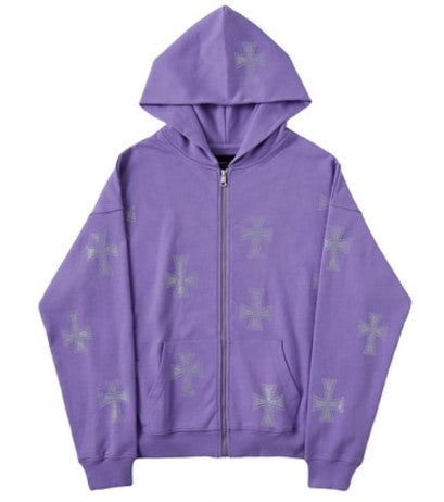 Cross Y2k Zip