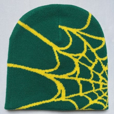 Spider Web Y2k Cap