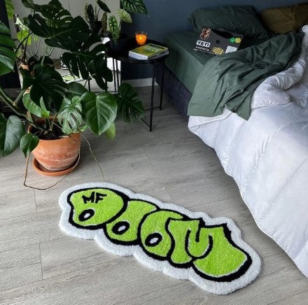 MF DOOM Logo Tufted Carpet