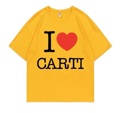 "I LOVE CARTI" T-Shirt