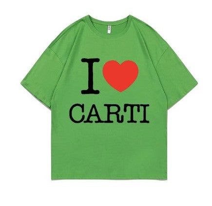 "I LOVE CARTI" T-Shirt