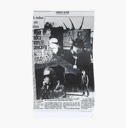 Opium Members Poster Printed