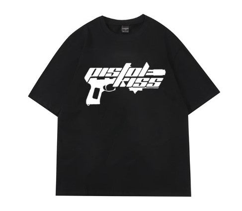 Y2k Pistol Kiss T-shirt