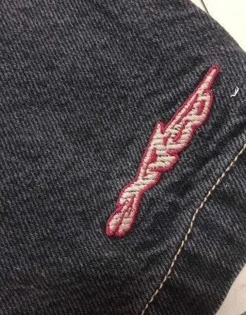 Crowns Y2K RETRO JORTS