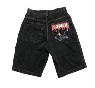 Crowns Y2K RETRO JORTS