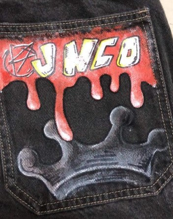 Crowns Y2K RETRO JORTS