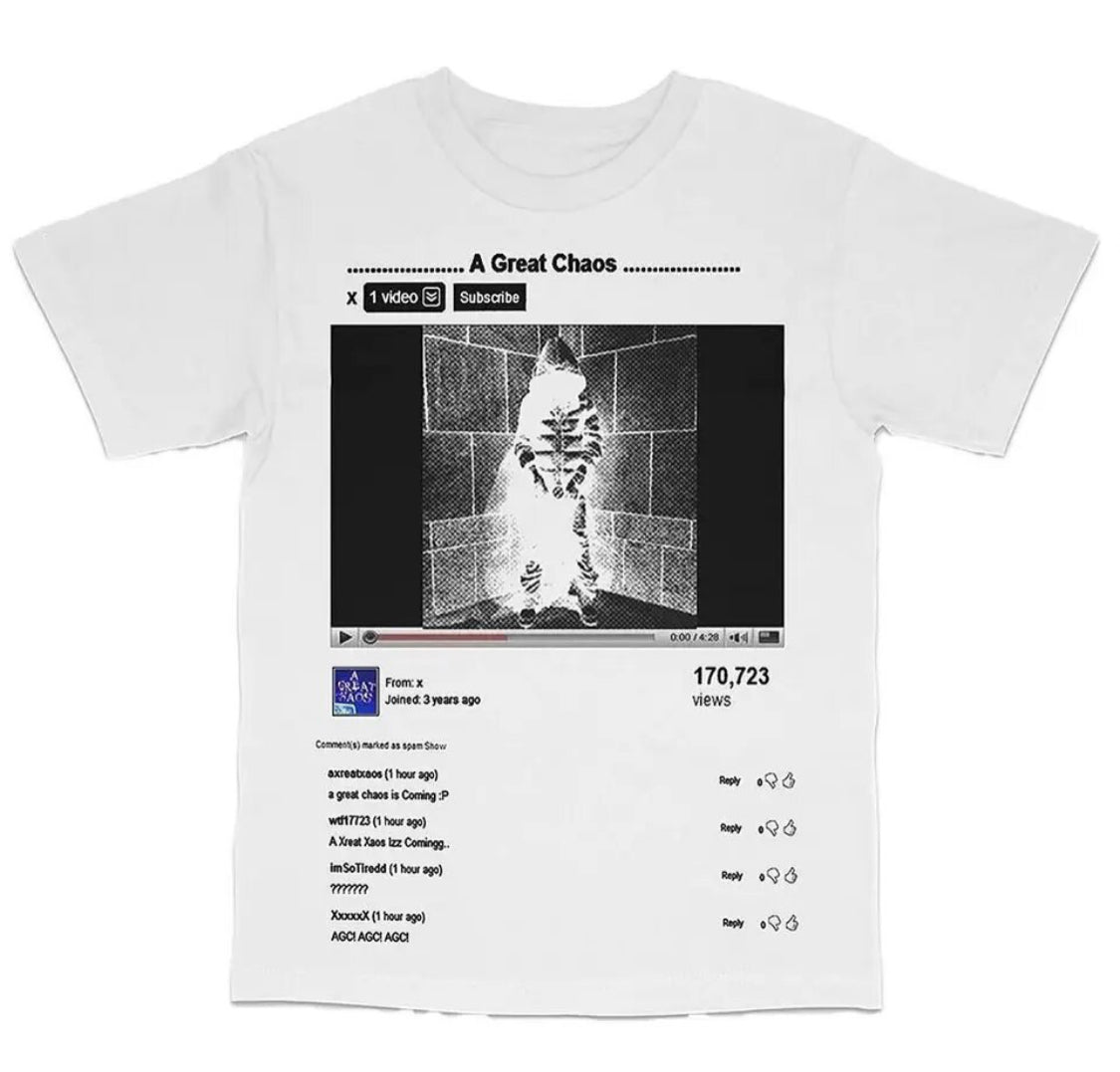 AGC LIVESTREAM KEN CARSON T-SHIRT