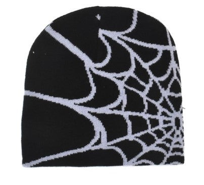 Spider Web Y2k Cap