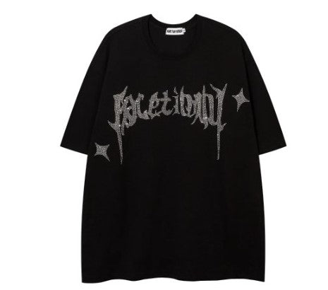 Sequin Y2k T-shirt