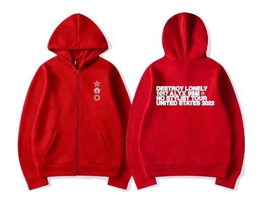 Destroy Lonely Tour Zip