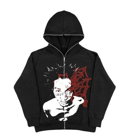 Y2k PUNK Zip