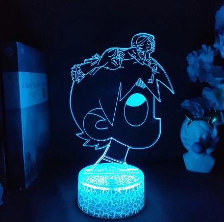 Lil uzi vert 3D Led