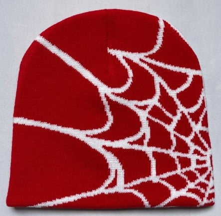 Spider Web Y2k Cap