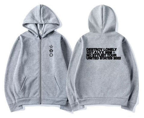 Destroy Lonely Tour Zip