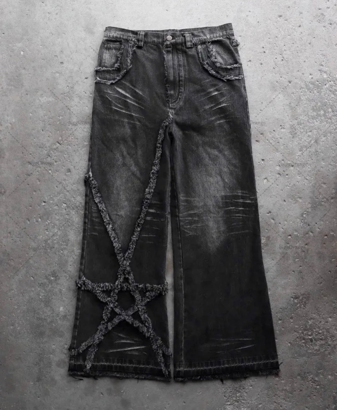 Cross Pants