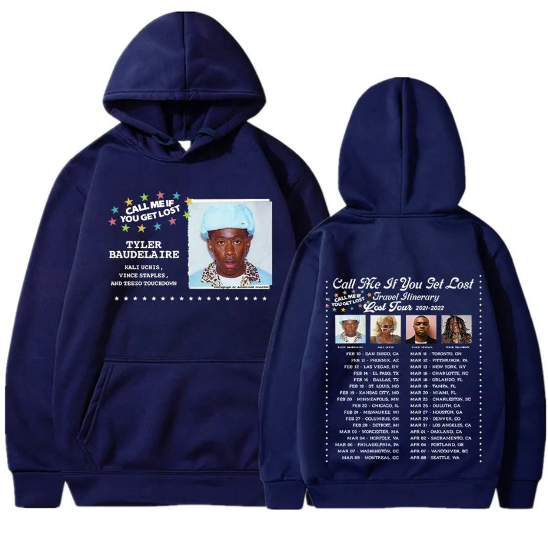 Call me if you get Lost Tyler, the creator Hoodie