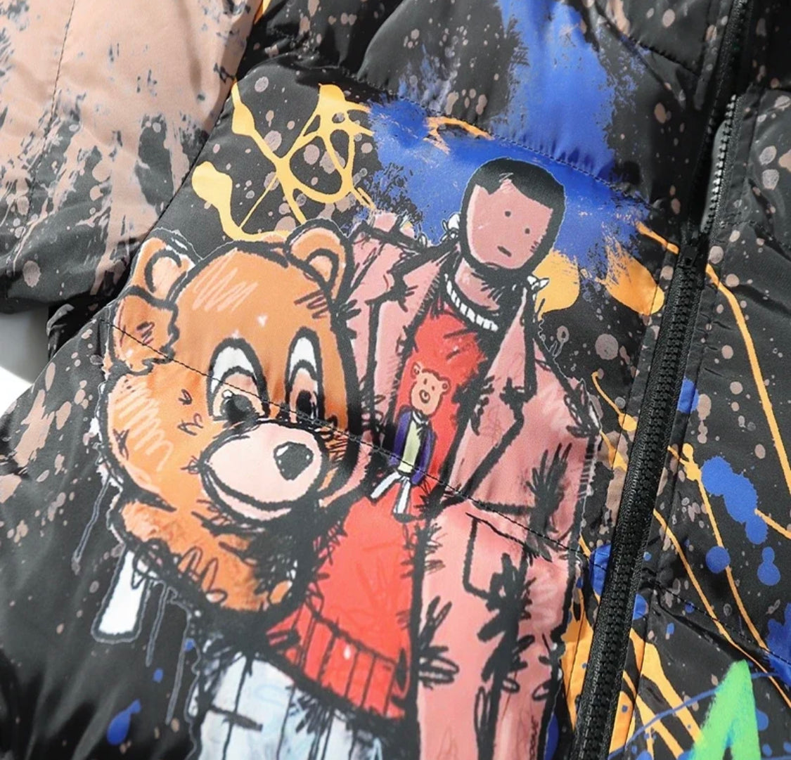 Kanye West Puffer Jacket