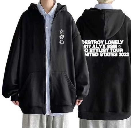 Destroy Lonely Tour Zip