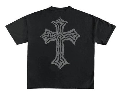 Black/White Opium T-shirt