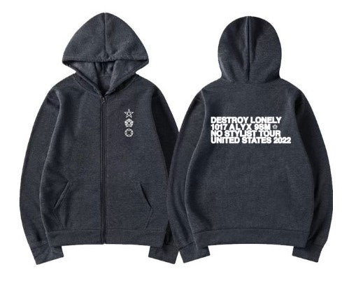 Destroy Lonely Tour Zip