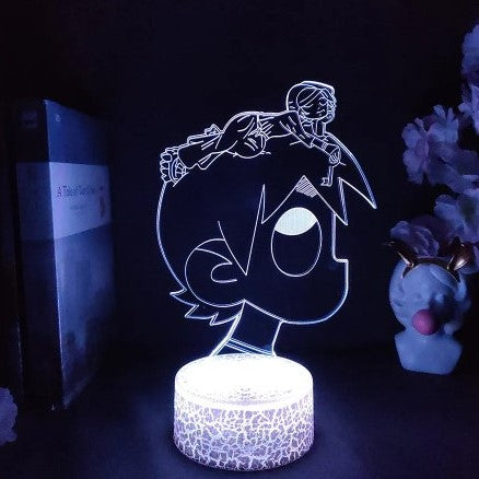 Lil uzi vert 3D Led