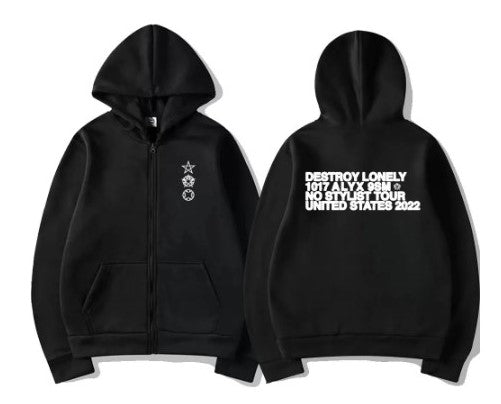 Destroy Lonely Tour Zip