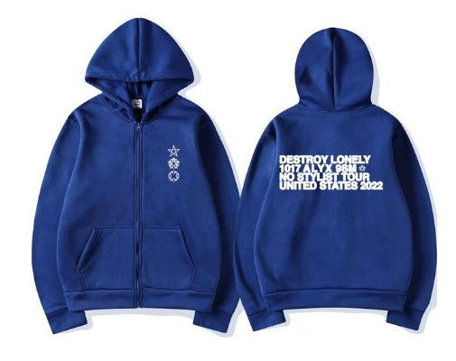 Destroy Lonely Tour Zip