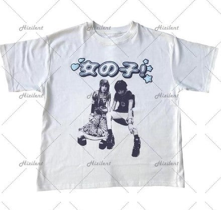 Japanese Y2k T-shirt