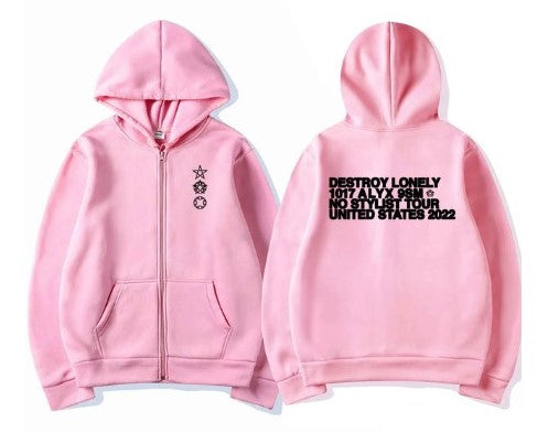 Destroy Lonely Tour Zip