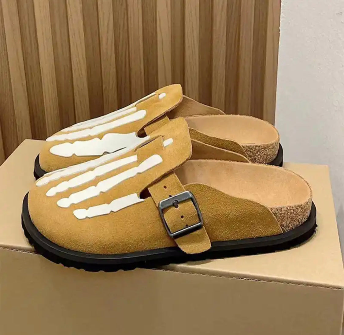 Birk Skull Shoes