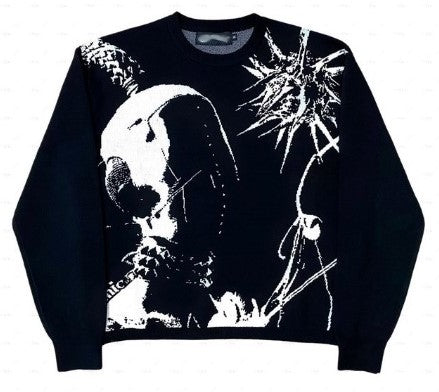 Untilted Black Sweatshirt