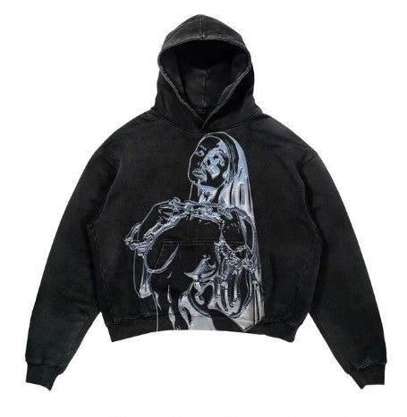 Metallic Girl Hoodie