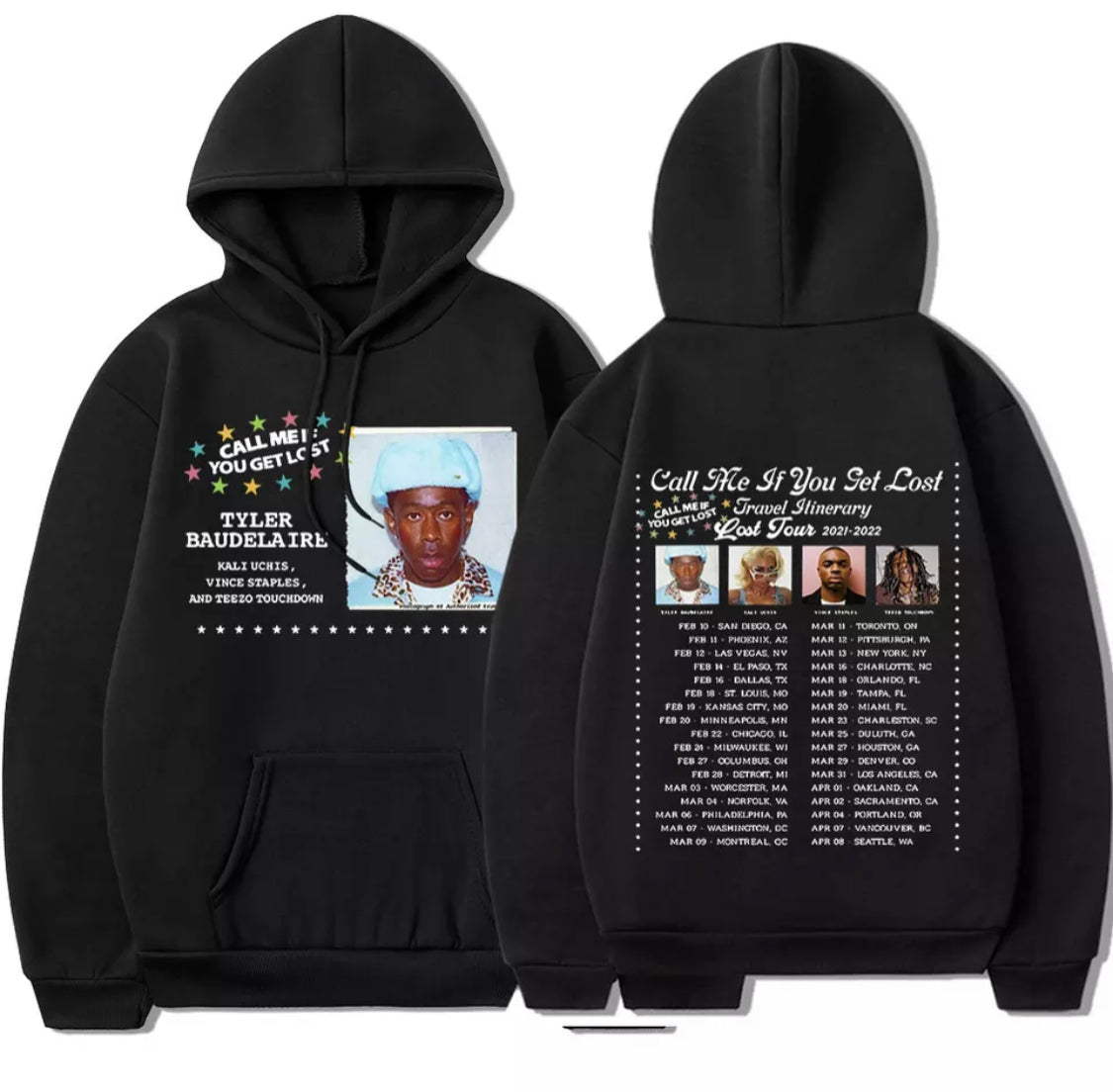Call me if you get Lost Tyler, the creator Hoodie
