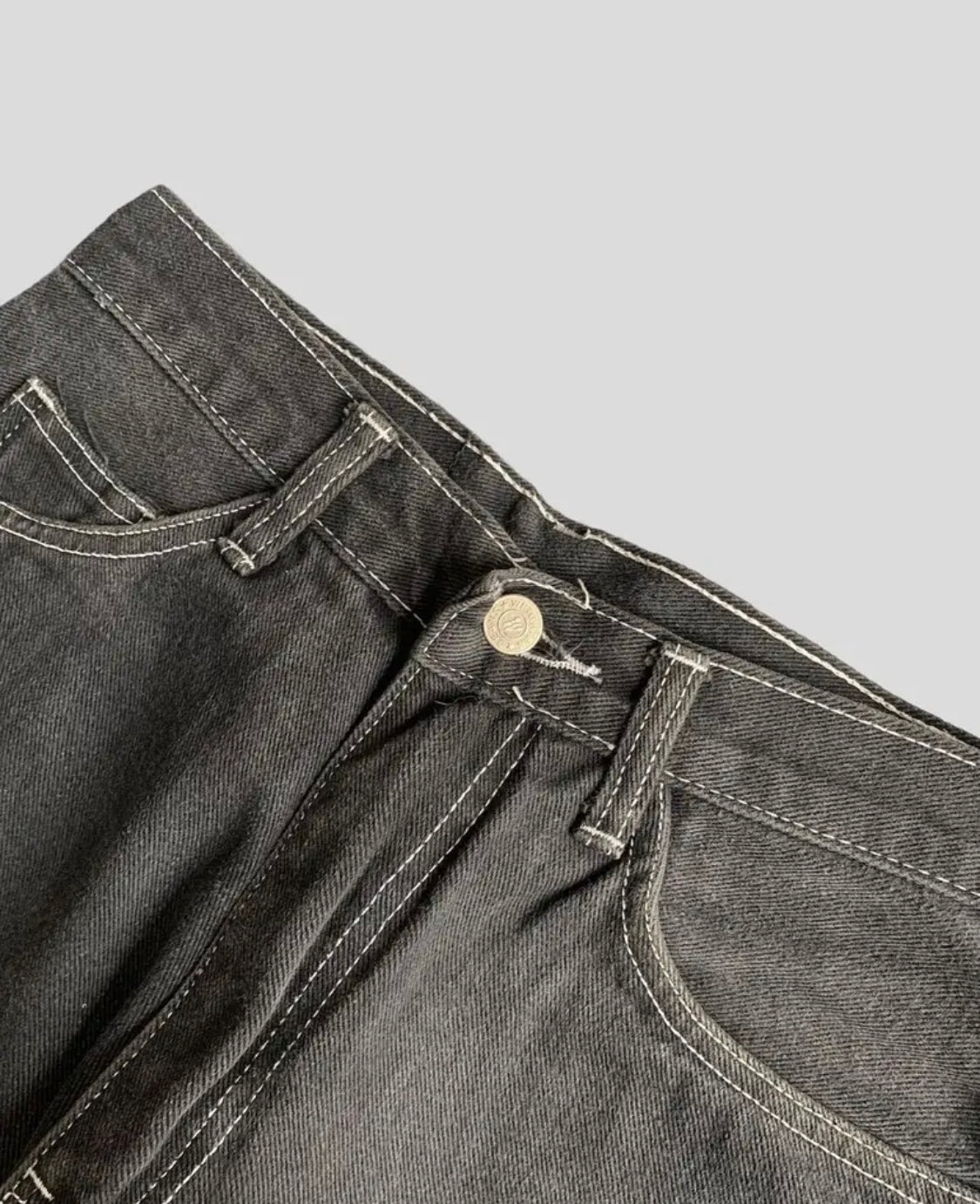 Alien Y2K RETRO BAGGY PANTS