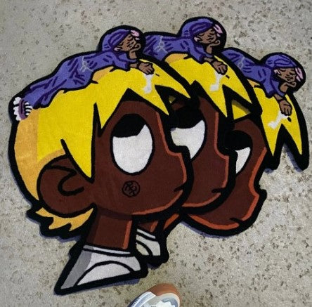 Lil Uzi Vert Tufted Carpet