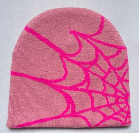 Spider Web Y2k Cap