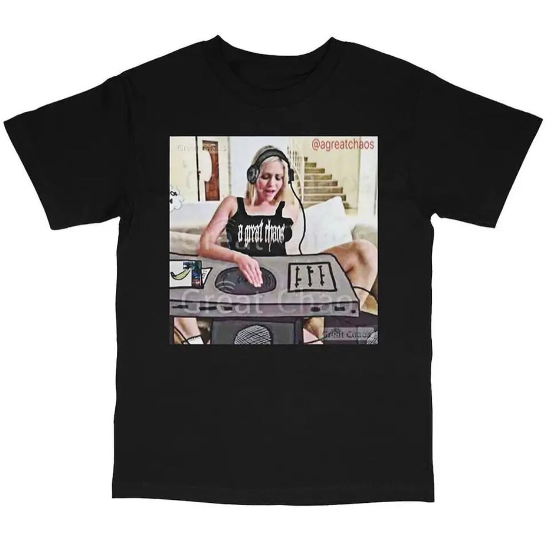 AGC DJ (💀)KEN CARSON T-SHIRT