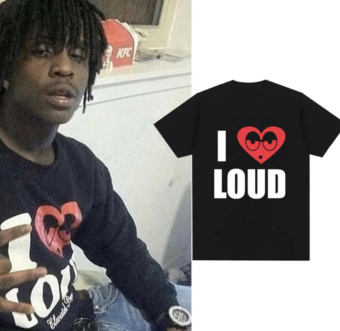 I Love Loud Chief Keef T-shirt