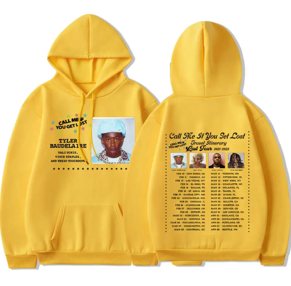 Call me if you get Lost Tyler, the creator Hoodie