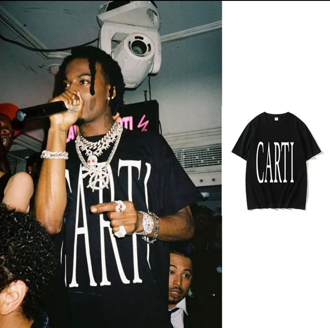 CARTI t-shirt