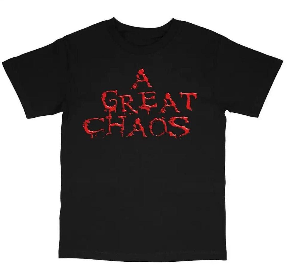 AGC BLOOD KEN CARSON T-SHIRT
