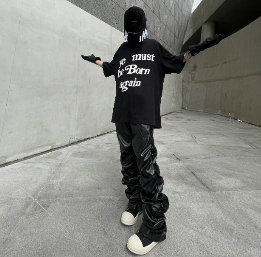 Leather Black Pants