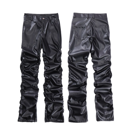 Leather Black Pants