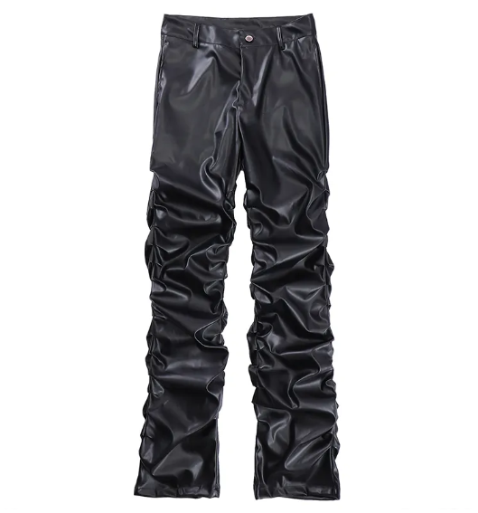 Leather Black Pants