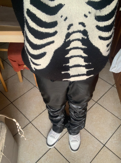 Leather Black Pants