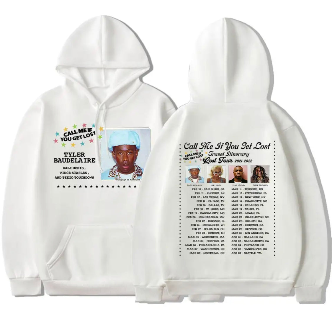 Call me if you get Lost Tyler, the creator Hoodie