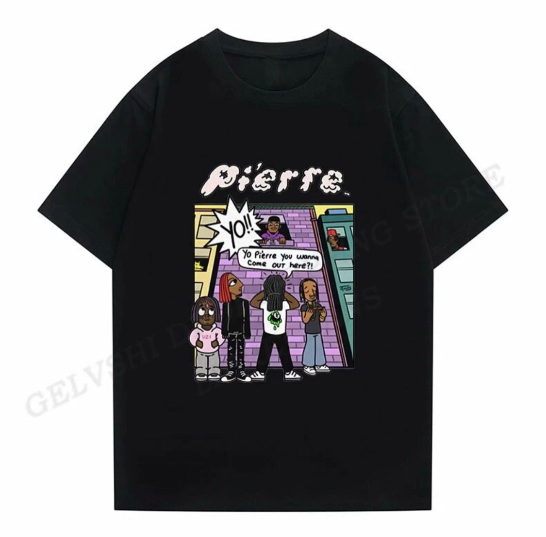 YOO Pierre (Carti) T-shirt