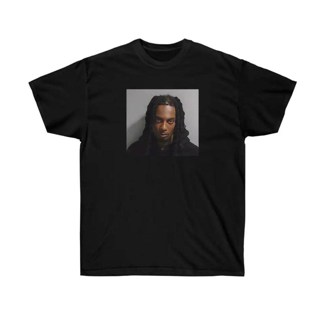 ""mugshot"" Carti t-shirt