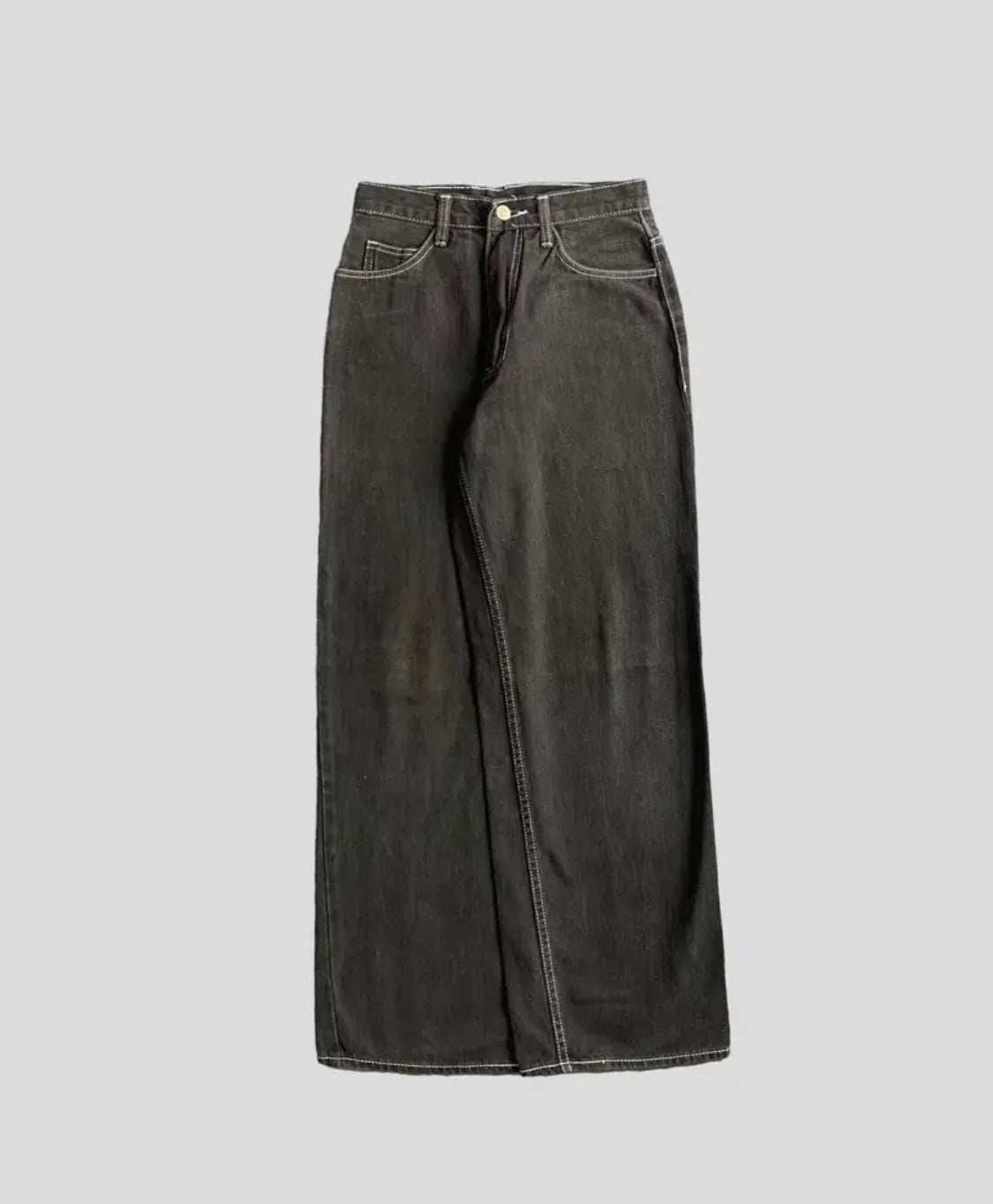 Alien Y2K RETRO BAGGY PANTS