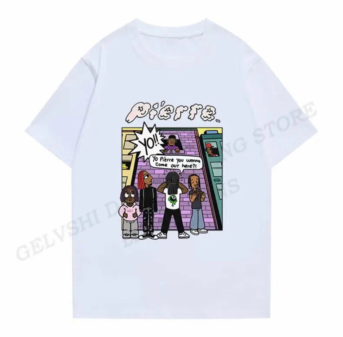 YOO Pierre (Carti) T-shirt